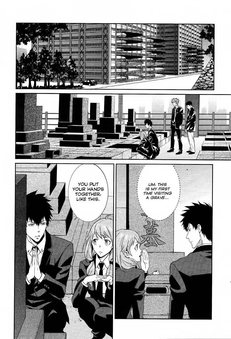 Psycho-Pass - Kanshikan Kougami Shinya Chapter 1 31